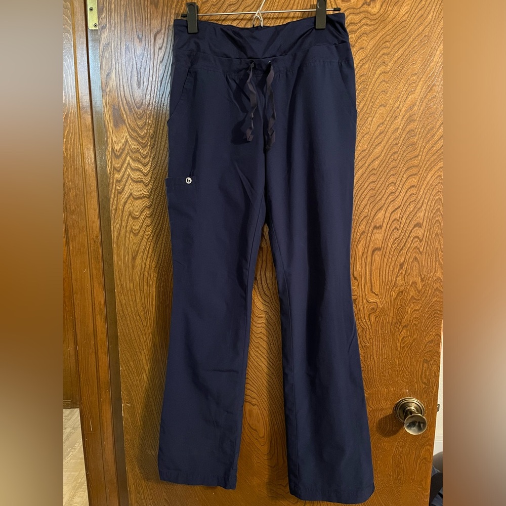 Navy Blue Scrub Pants